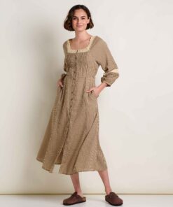 Manzana Square Neck Dress