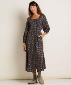 Manzana Square Neck Dress