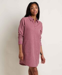 Bitterroot Henley Dress