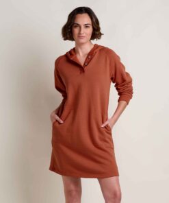 Fernscape Hooded Dress