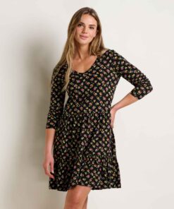 Marley Tiered Long Sleeve Dress