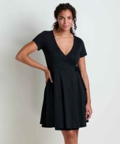 Freesia Wrap Dress