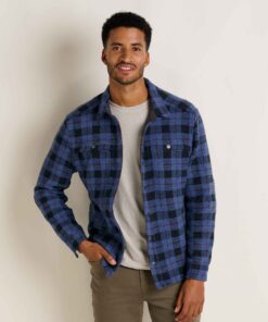 Kennicott Patterned Shirt Jacket