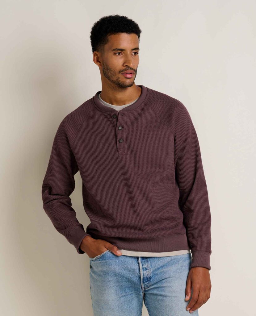 Men's Bitterroot Henley